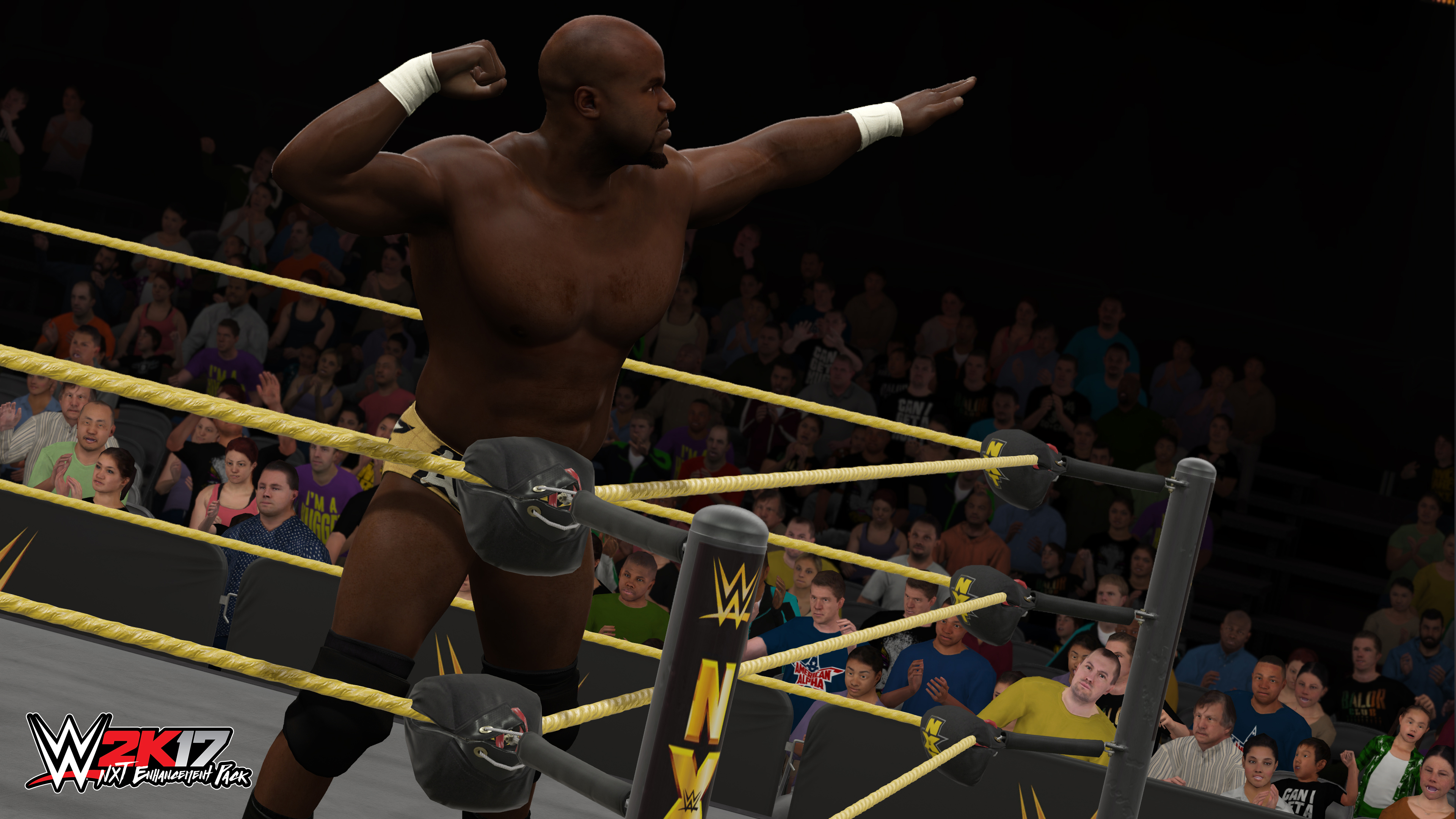 WWE 2K17 - NXT Enhancement Pack screenshot 3
