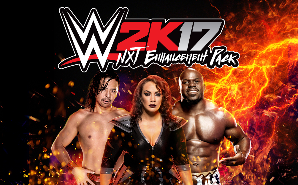 WWE 2K17 - NXT Enhancement Pack screenshot 1
