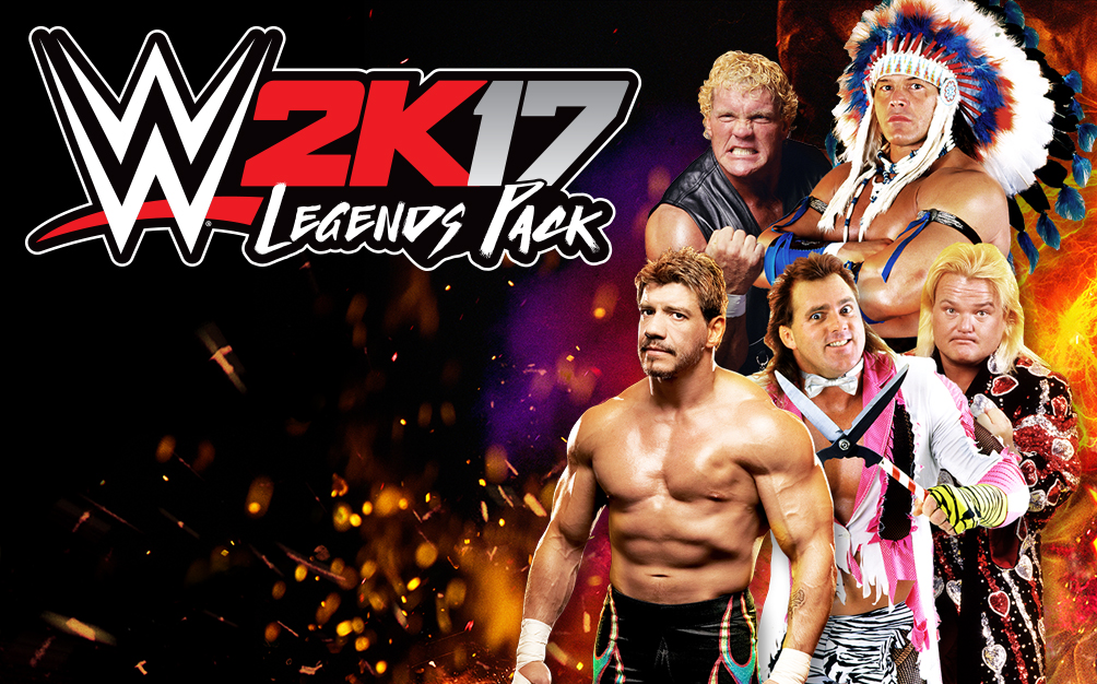 WWE 2K17 - Legends Pack screenshot 1