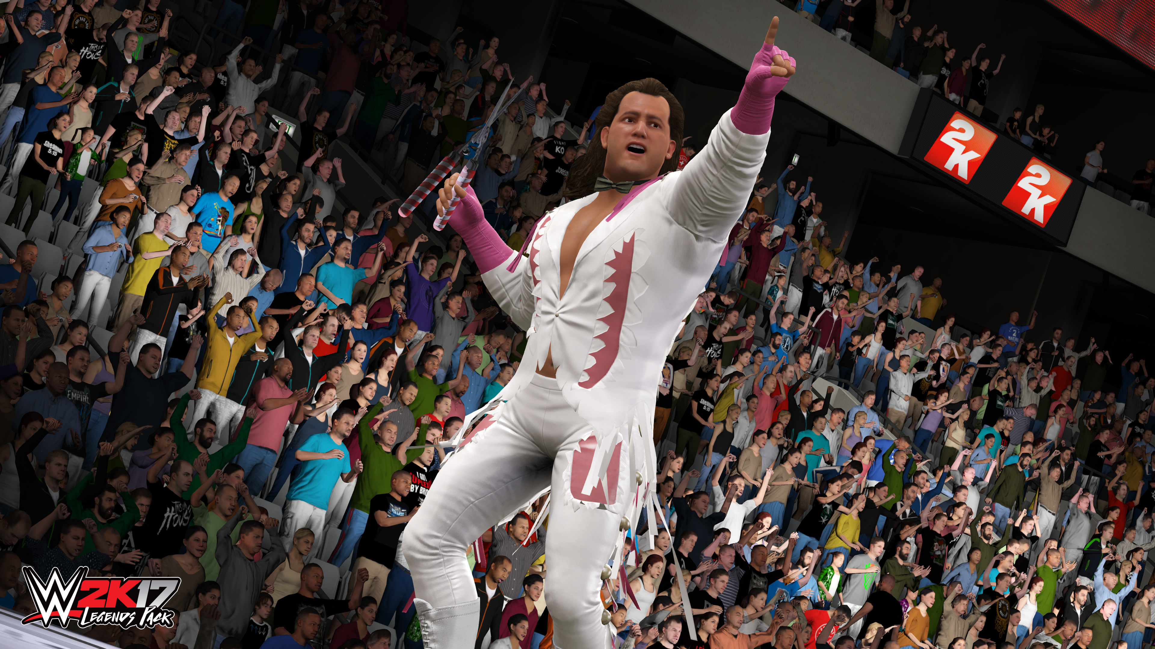 WWE 2K17 - Legends Pack screenshot 2