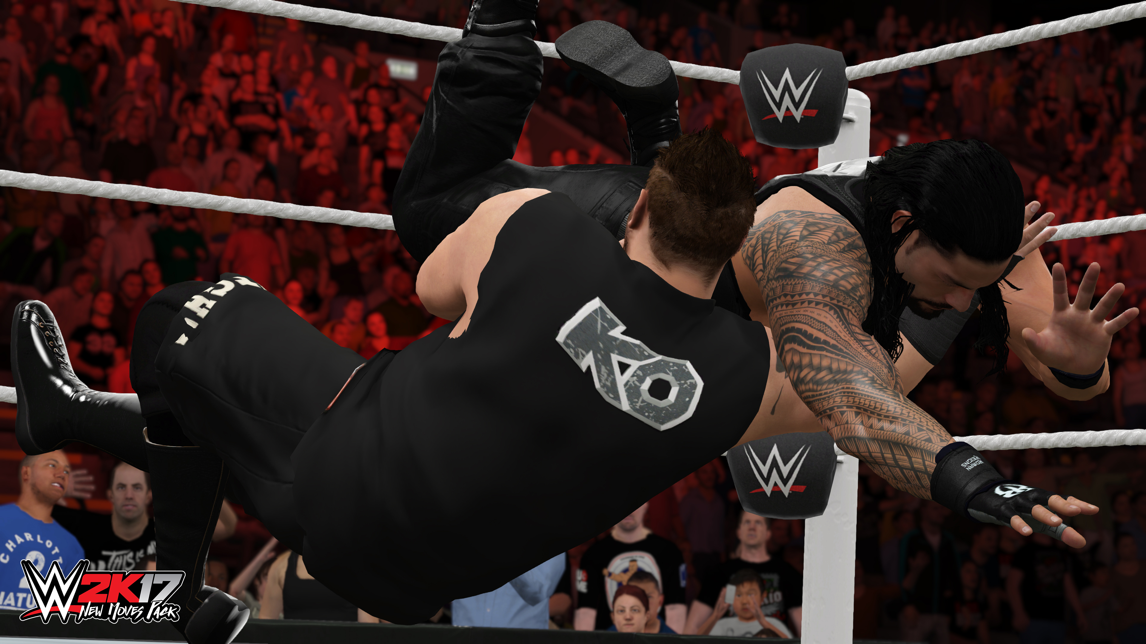 WWE 2K17 - New Moves Pack screenshot 3