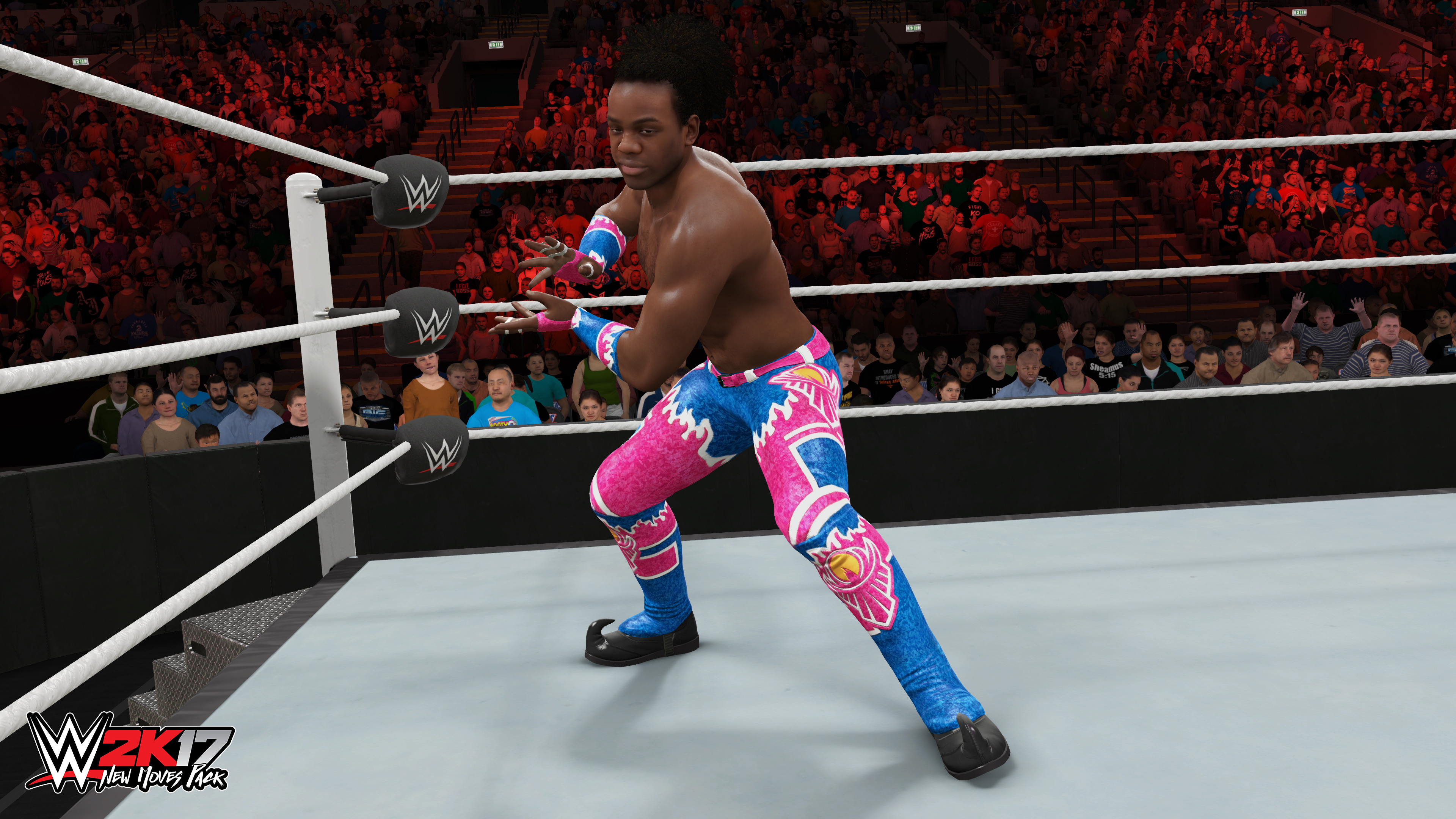 WWE 2K17 - New Moves Pack screenshot 4