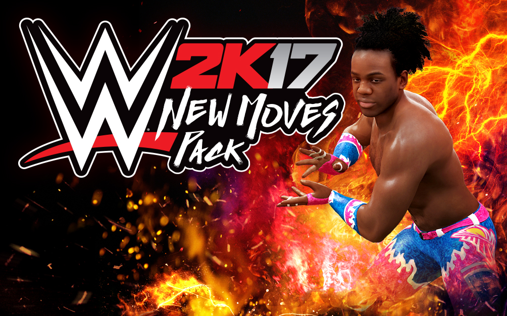 WWE 2K17 - New Moves Pack screenshot 1