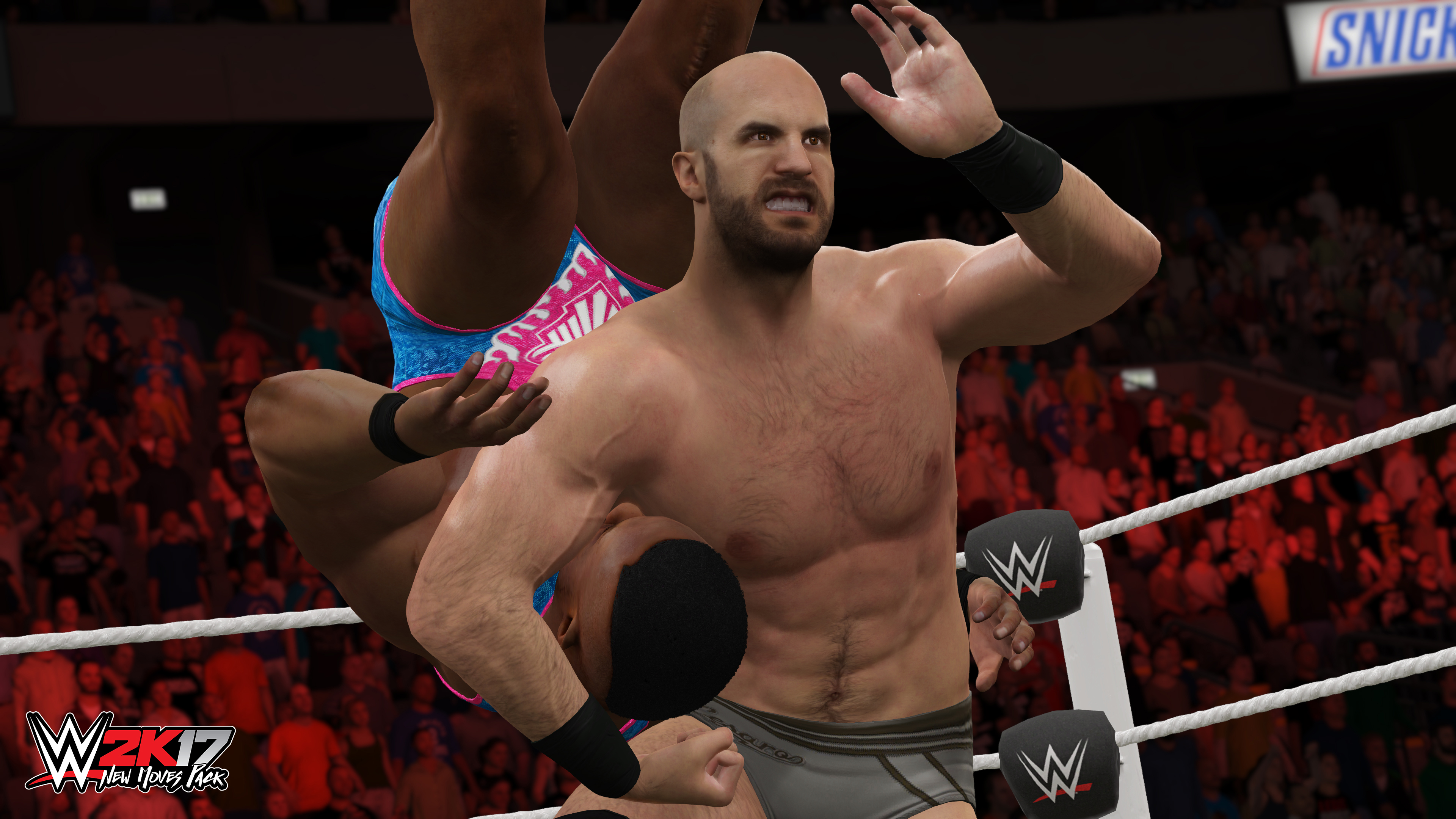 WWE 2K17 - New Moves Pack screenshot 2