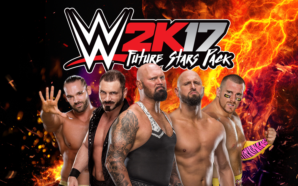 WWE 2K17 - Future Stars Pack screenshot 1