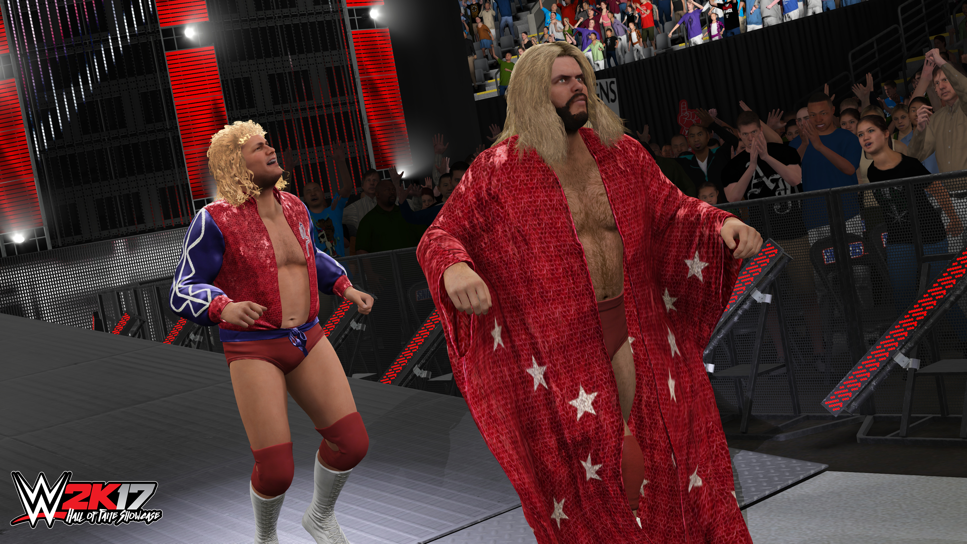WWE 2K17 - Hall of Fame Showcase screenshot 2