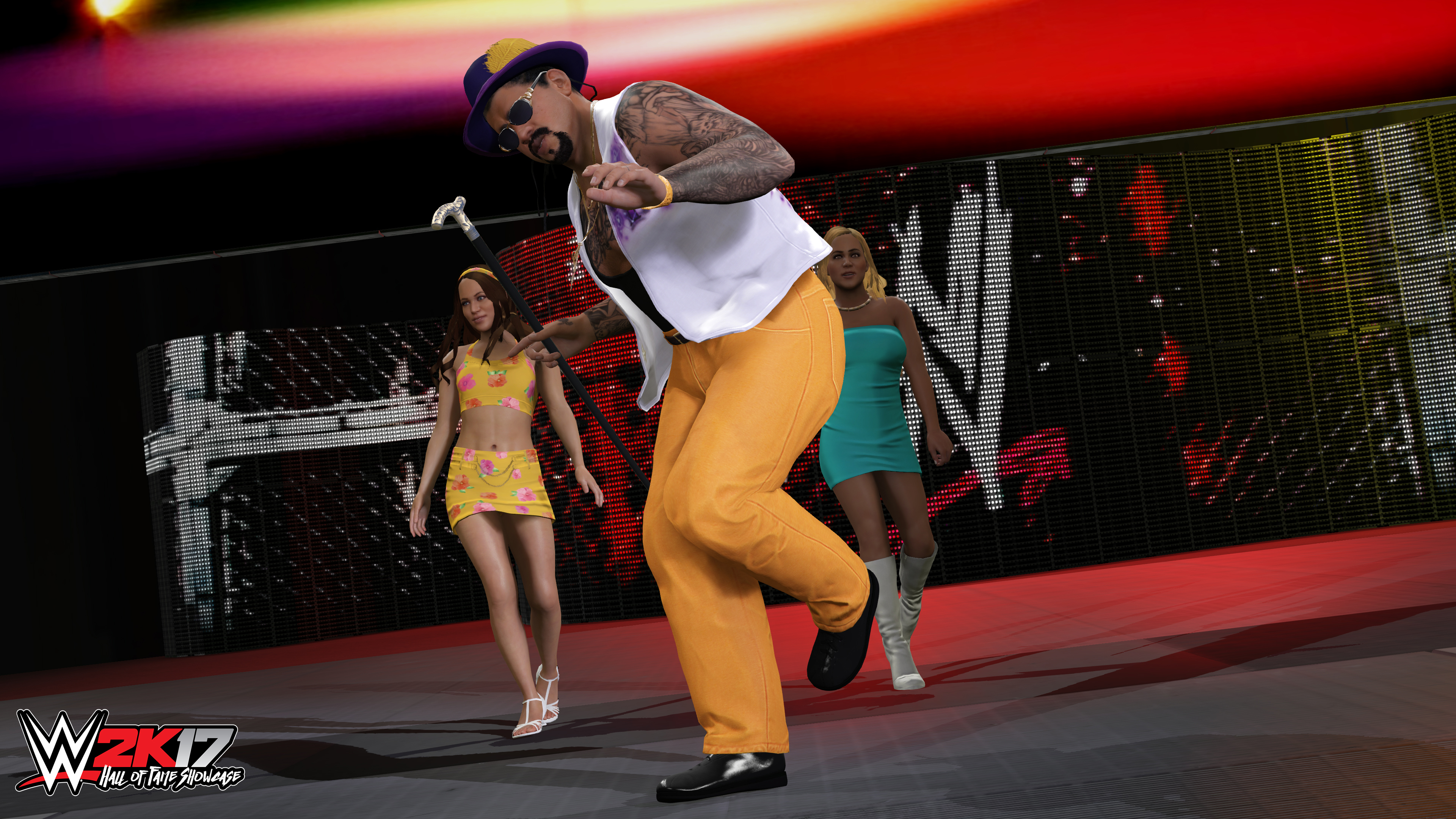WWE 2K17 - Hall of Fame Showcase screenshot 1