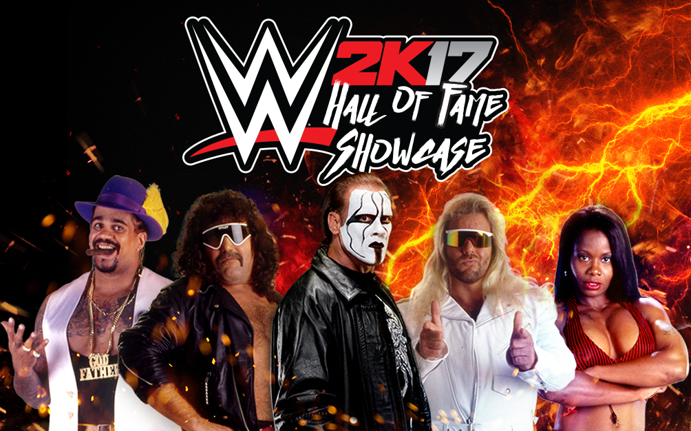 WWE 2K17 - Hall of Fame Showcase screenshot 4