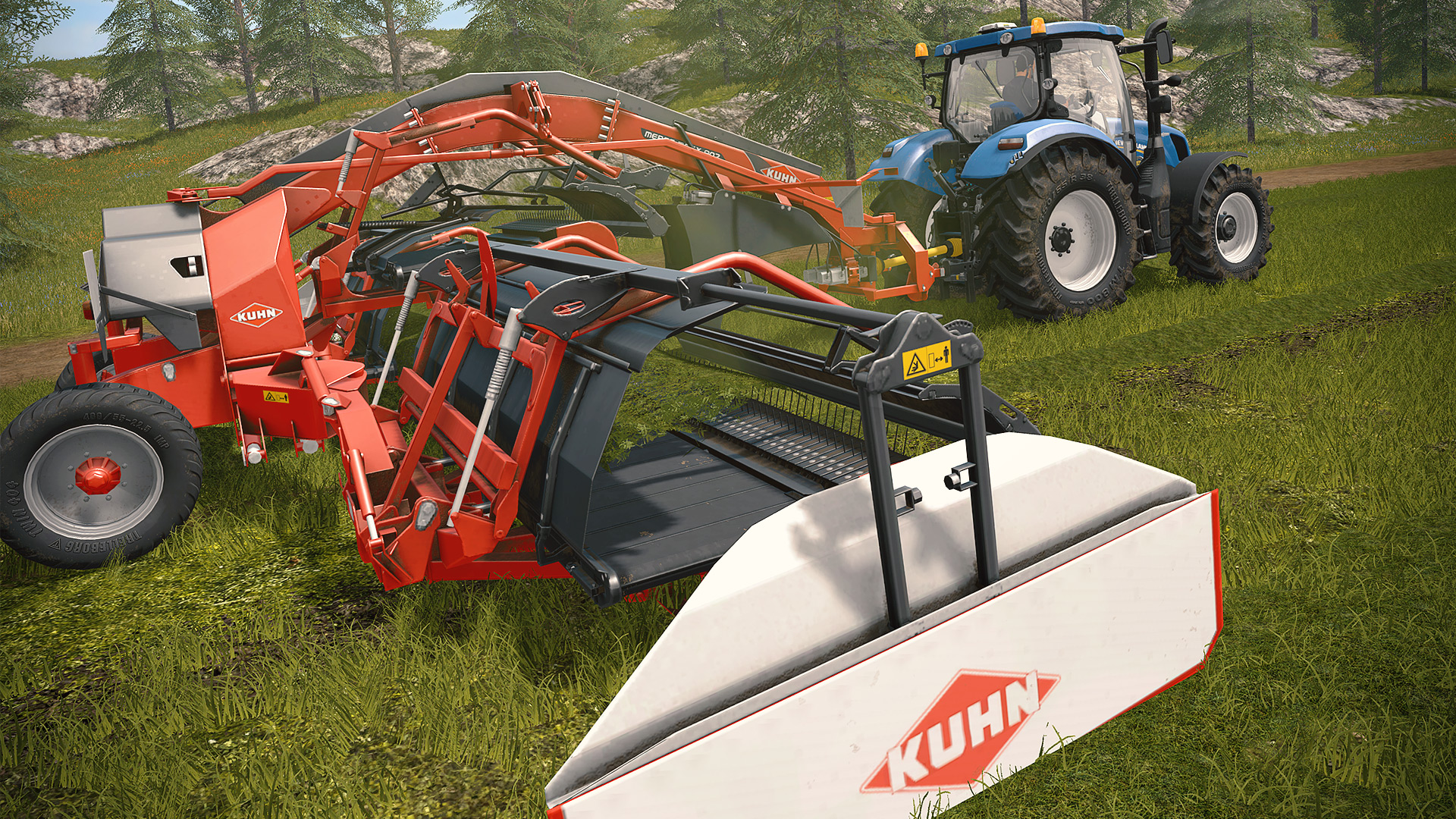 Farming Simulator 17 - KUHN Equipment Pack screenshot 2