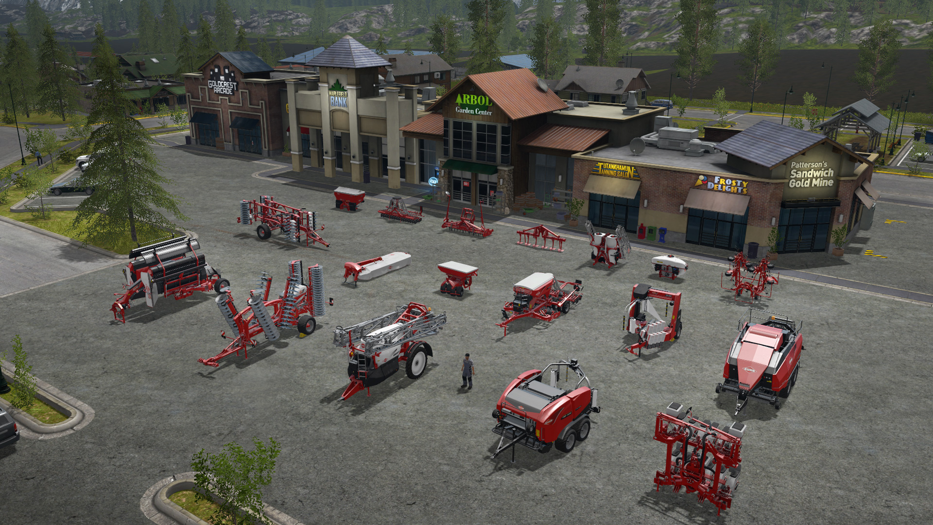 Farming Simulator 17 - KUHN Equipment Pack screenshot 3