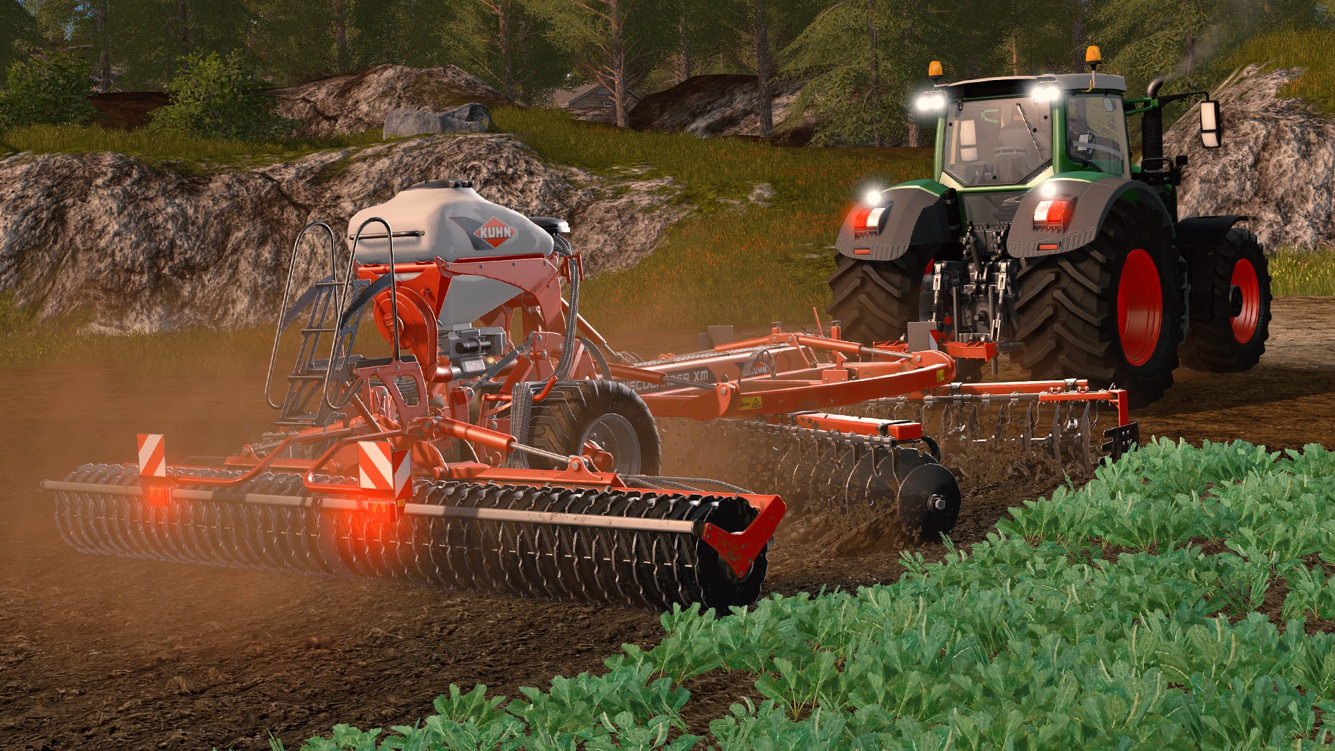 Farming Simulator 17 - KUHN Equipment Pack screenshot 1