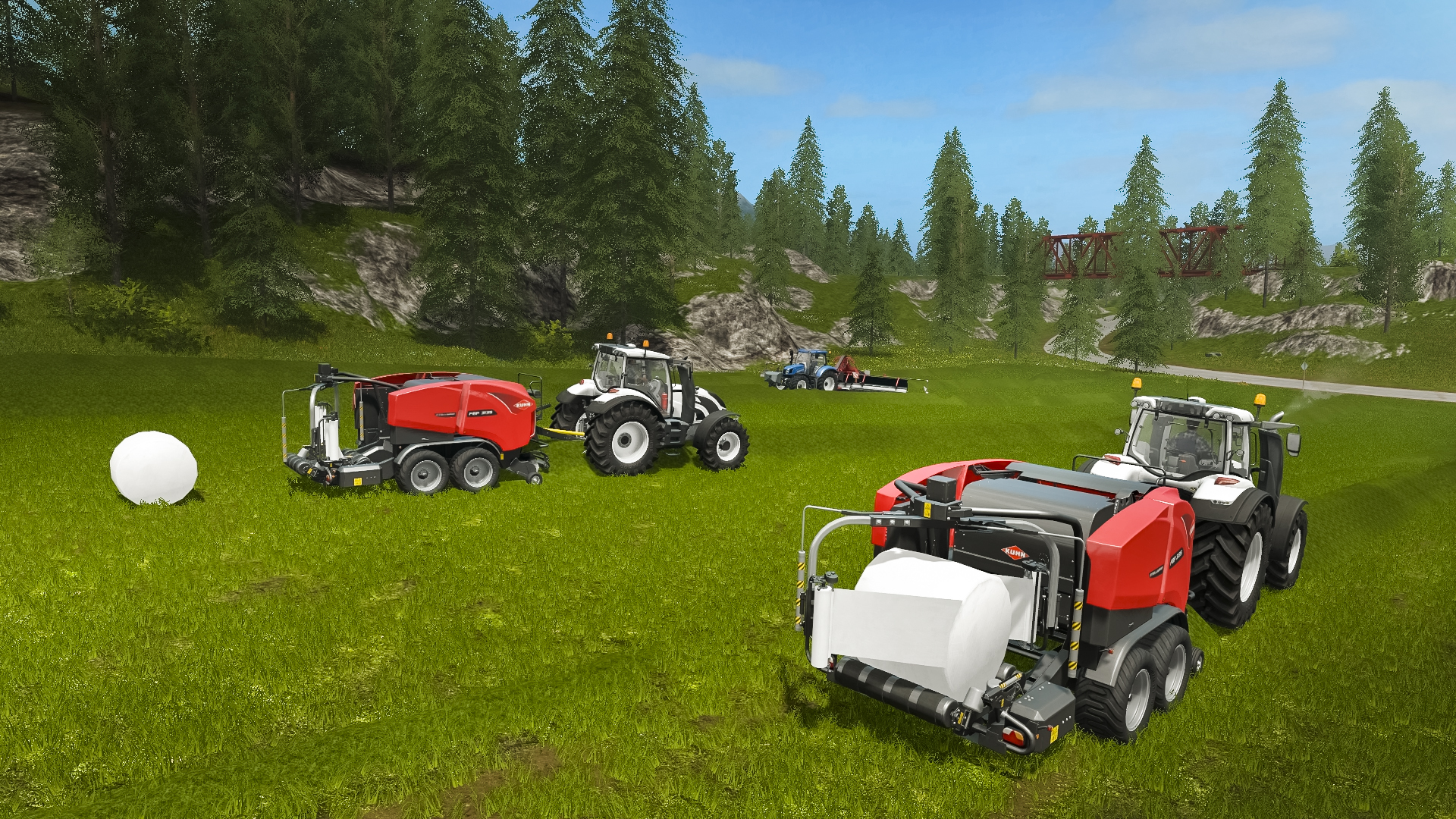 Farming Simulator 17 - KUHN Equipment Pack screenshot 4