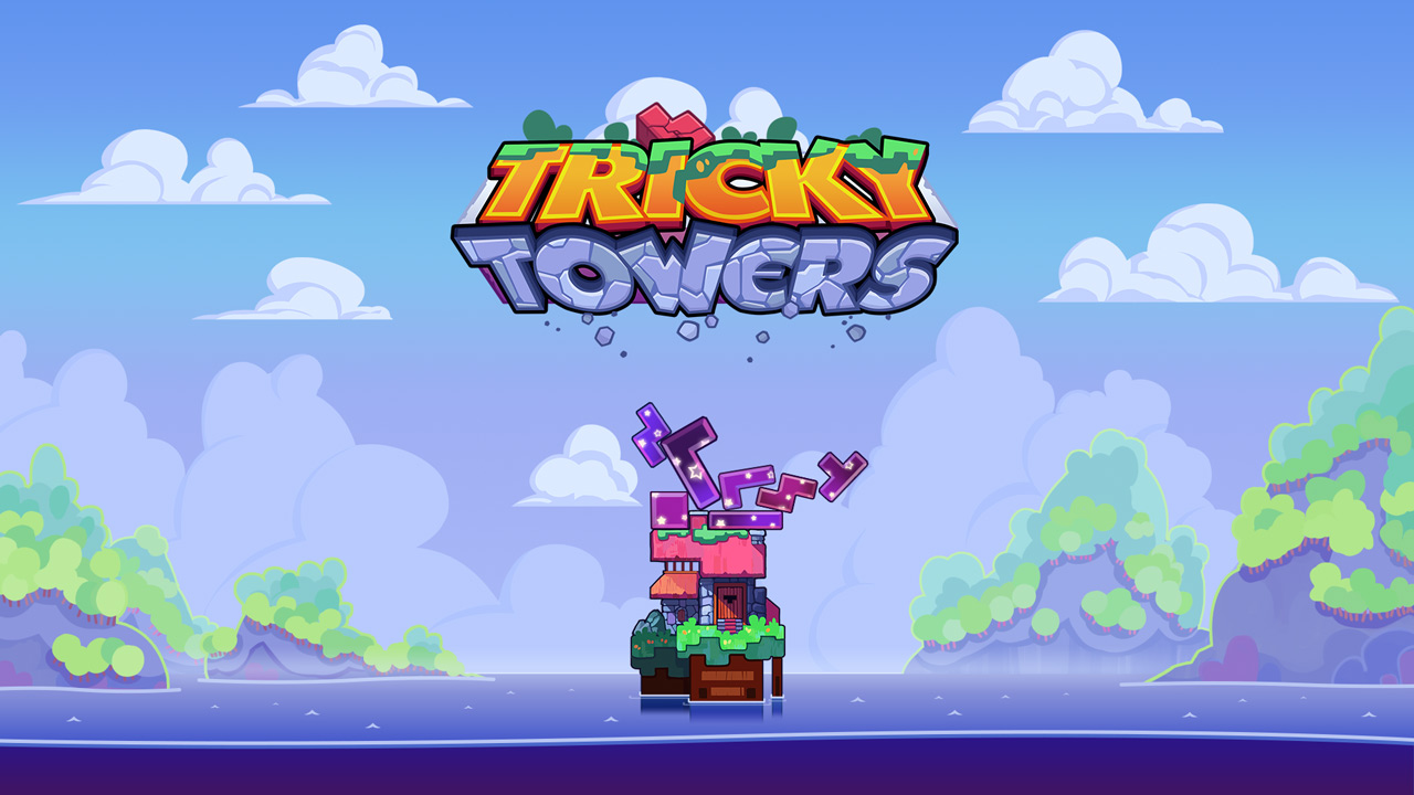 Tricky Towers - Galaxy Bricks screenshot 1