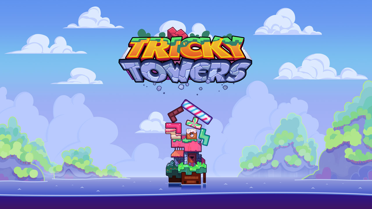 Tricky Towers - Candy Bricks screenshot 1