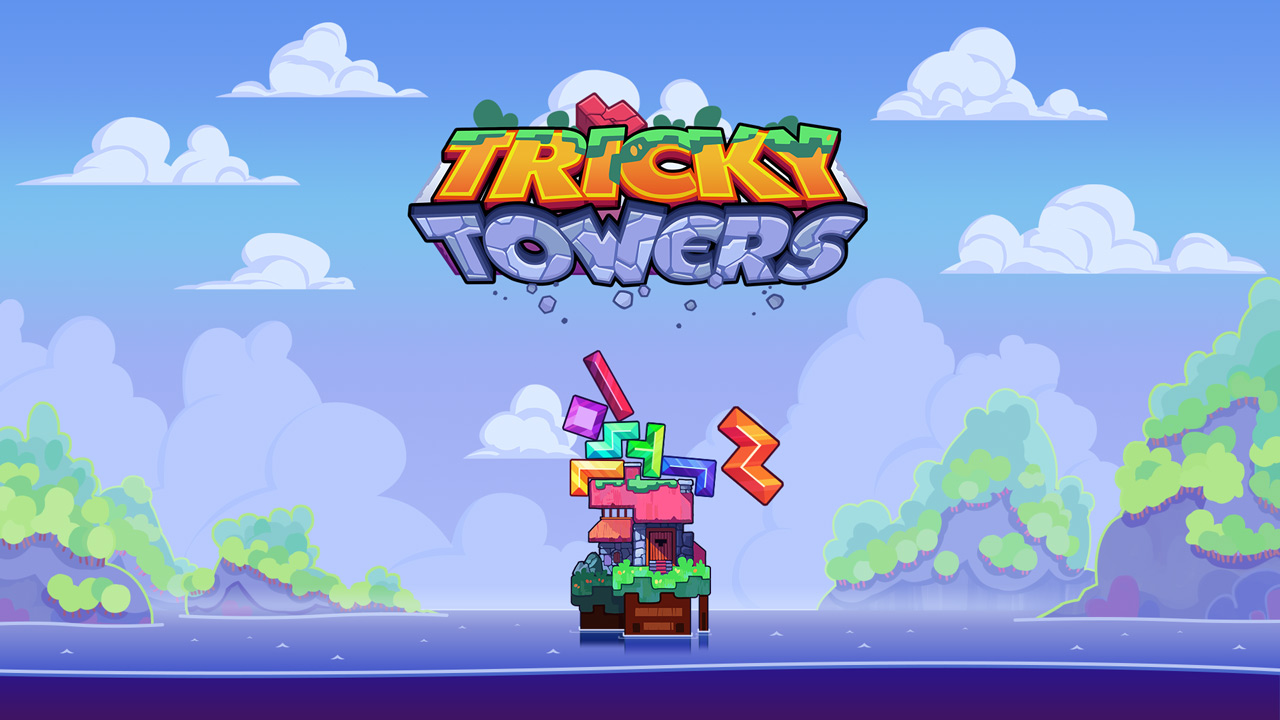 Tricky Towers - Gem Bricks screenshot 1