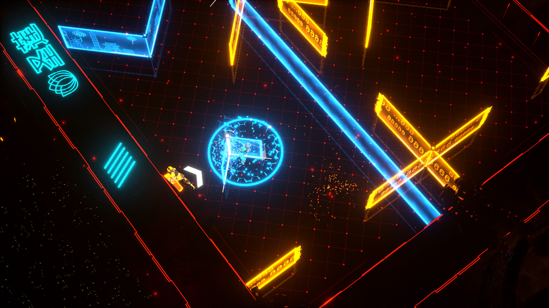 Laser League: World Arena screenshot 1