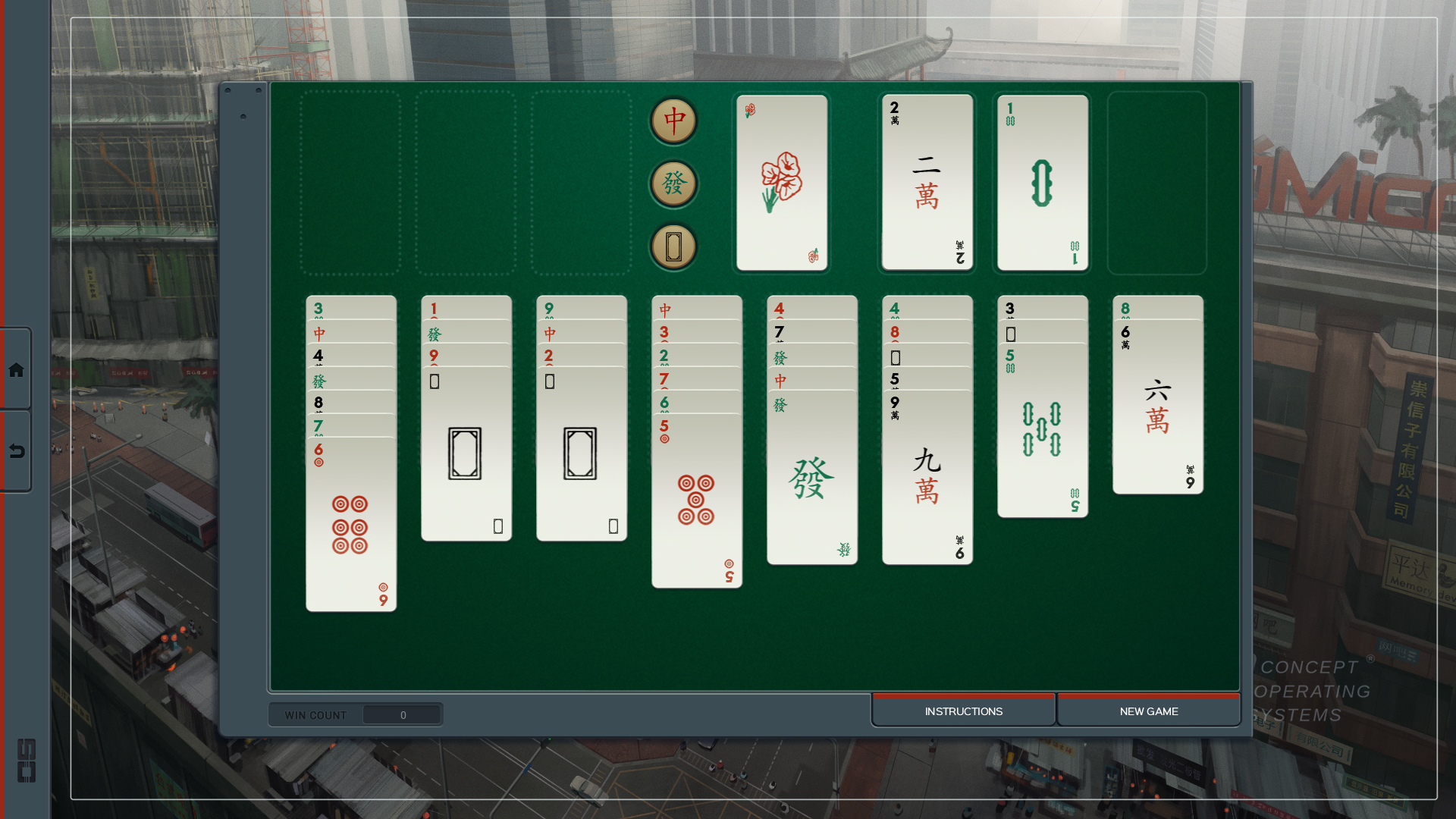 SHENZHEN SOLITAIRE screenshot 2