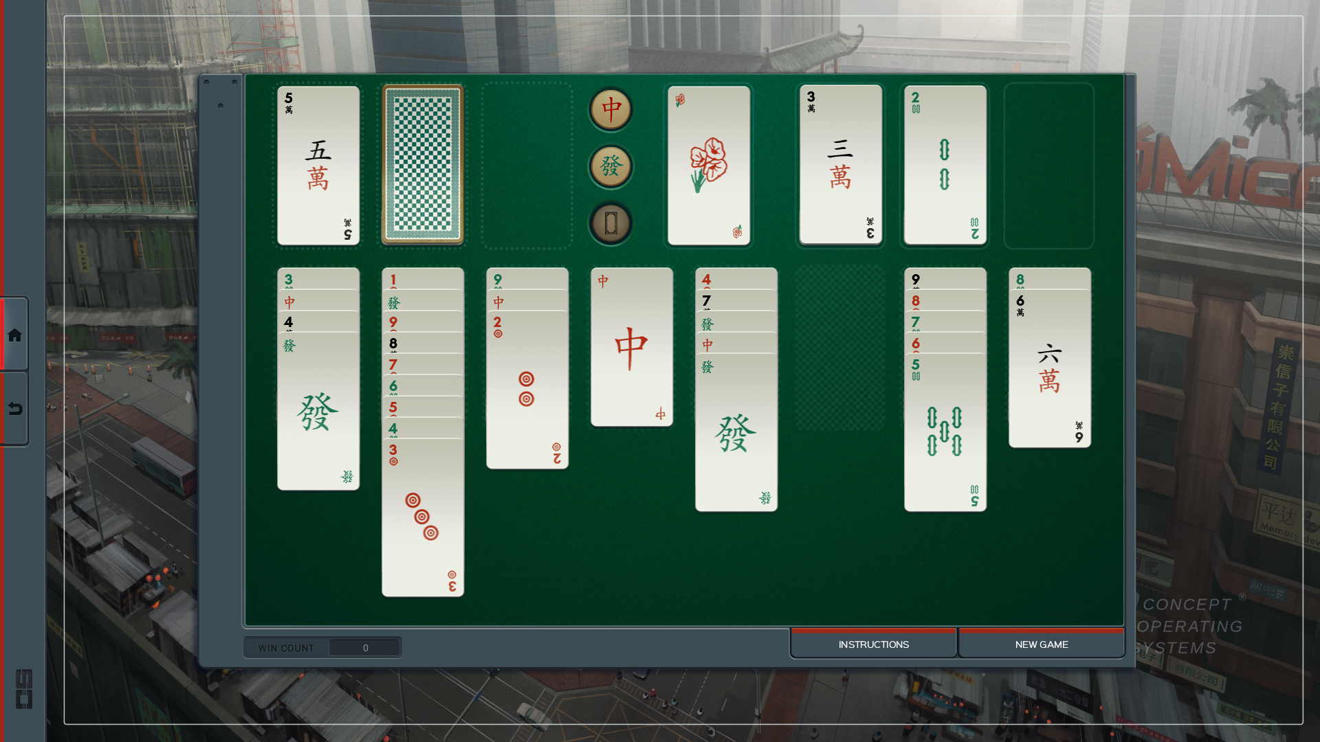 SHENZHEN SOLITAIRE screenshot 3
