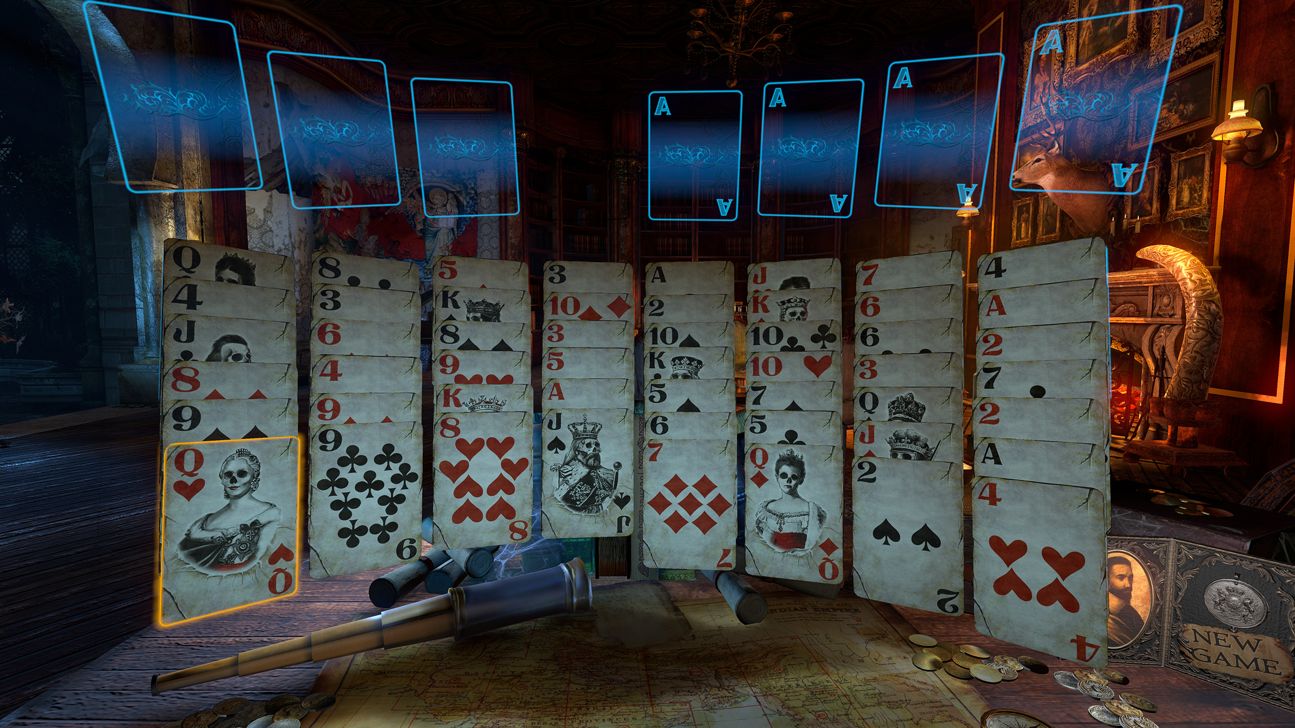 Solitaire VR screenshot 3