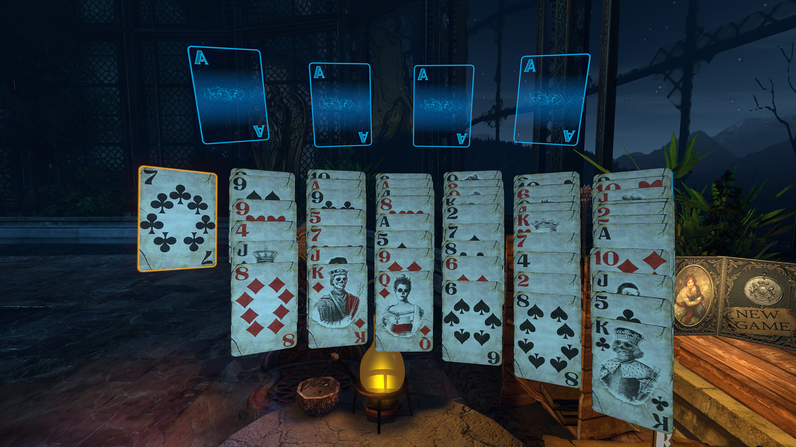Solitaire VR screenshot 2