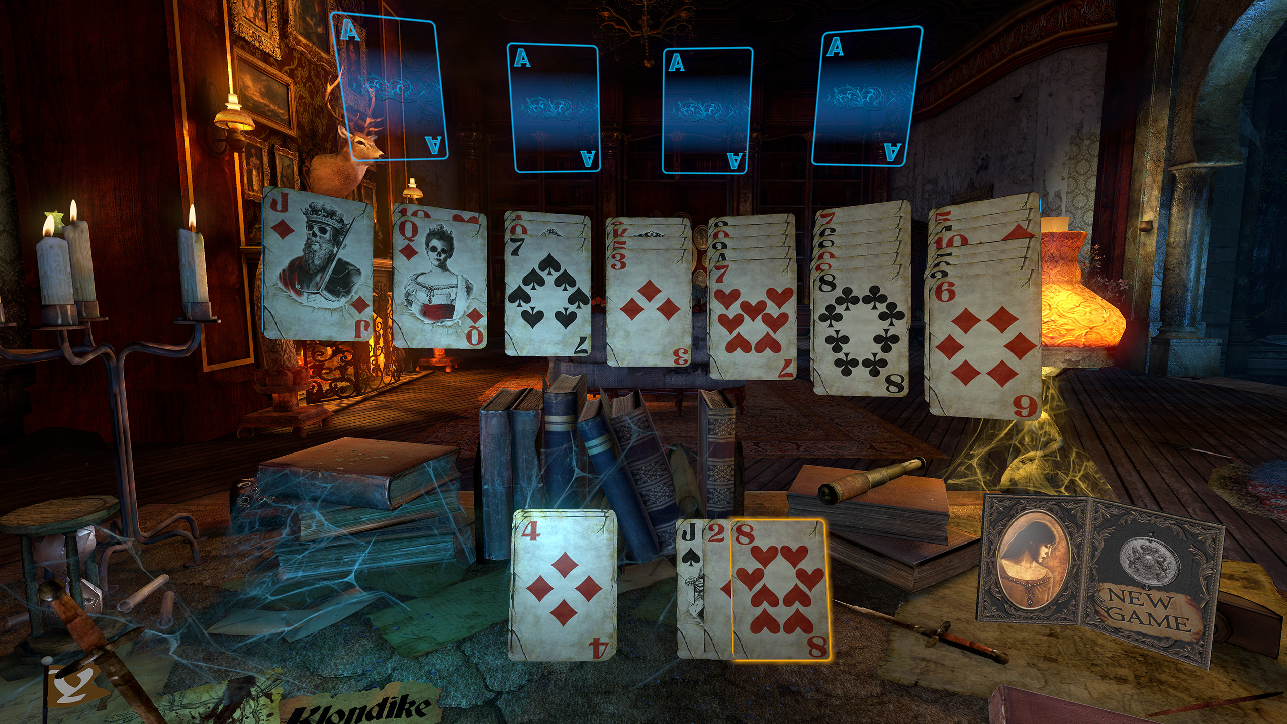 Solitaire VR screenshot 1