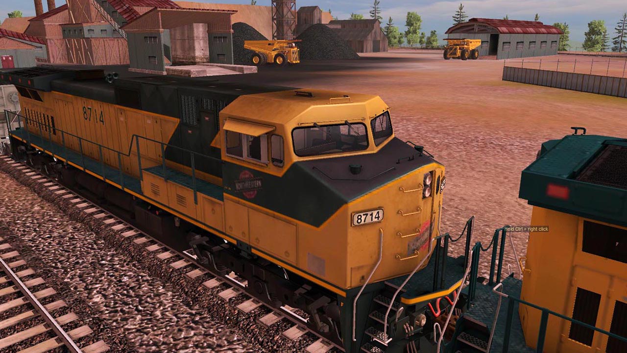 Save 75% on Trainz 2019 DLC: Chicago North Western GE Dash 9 44CW