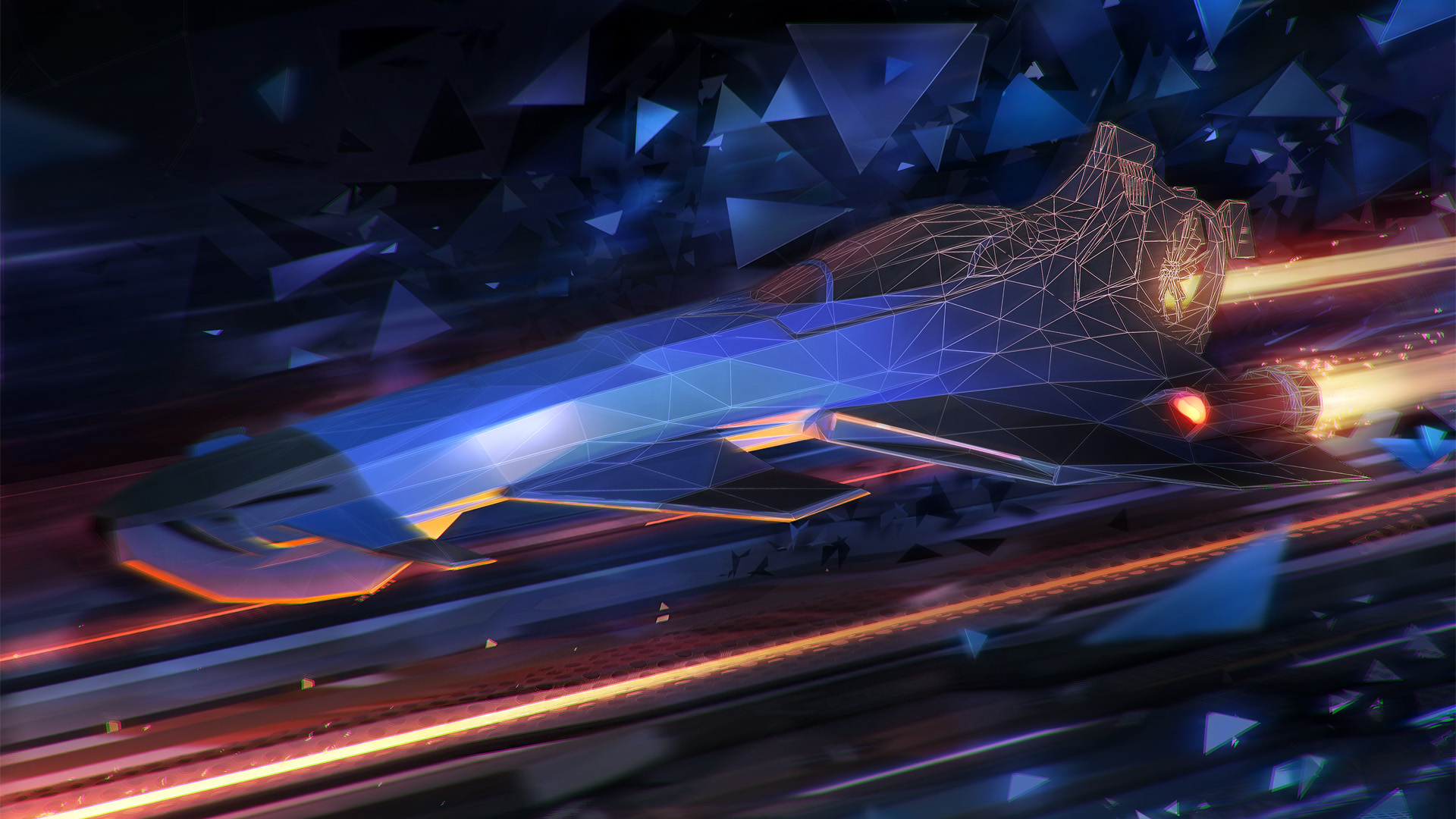 Redout - Soundtrack screenshot 1