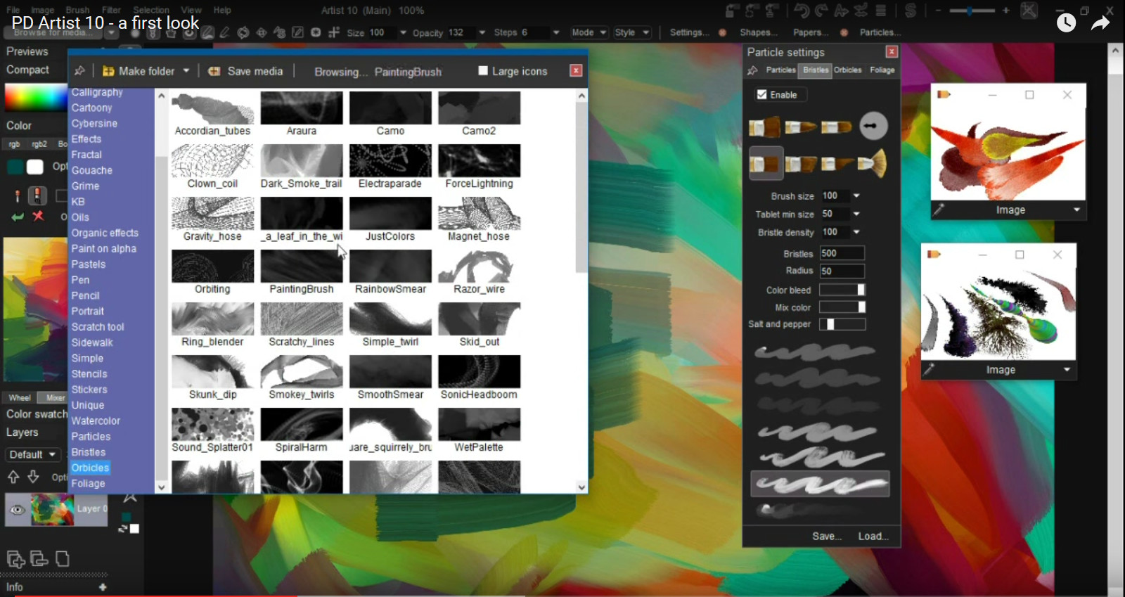 PD Artist 10 screenshot 4