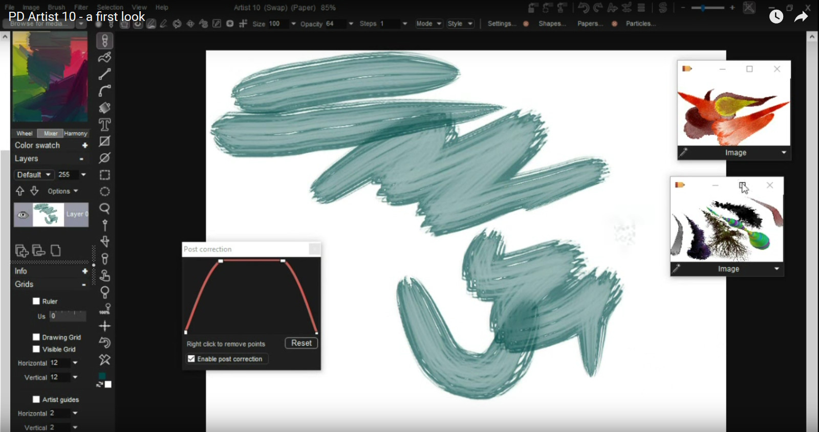 PD Artist 10 screenshot 2