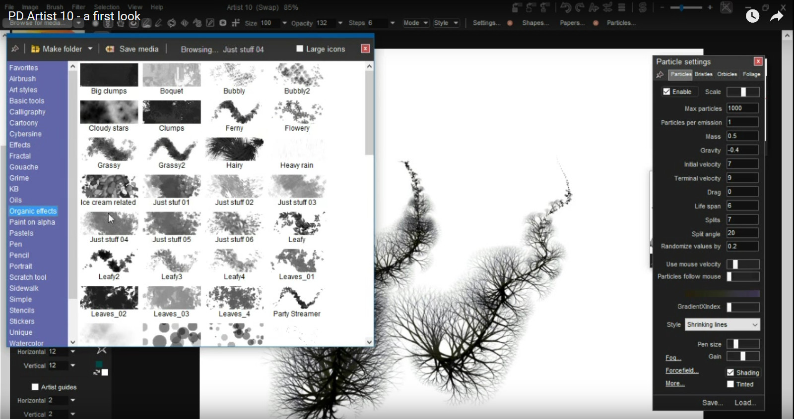 PD Artist 10 screenshot 3