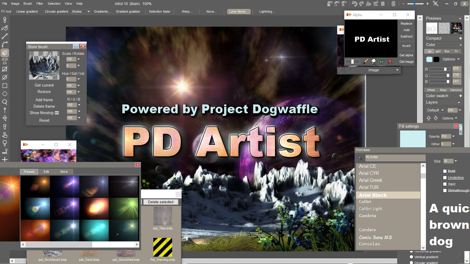 PD Artist 10 screenshot 1