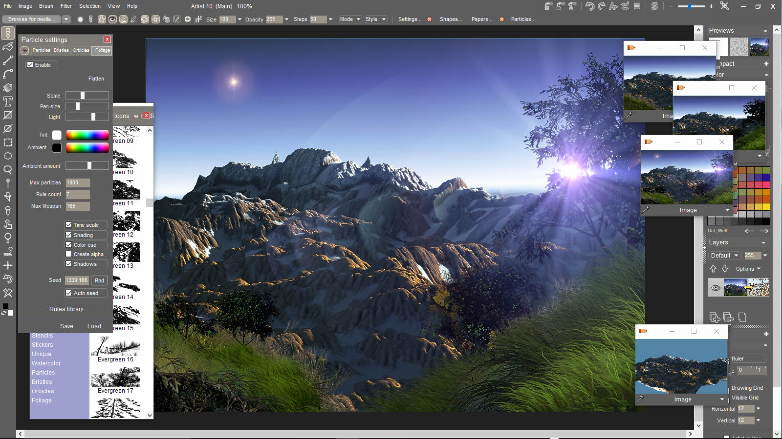 PD Artist 10 screenshot 5