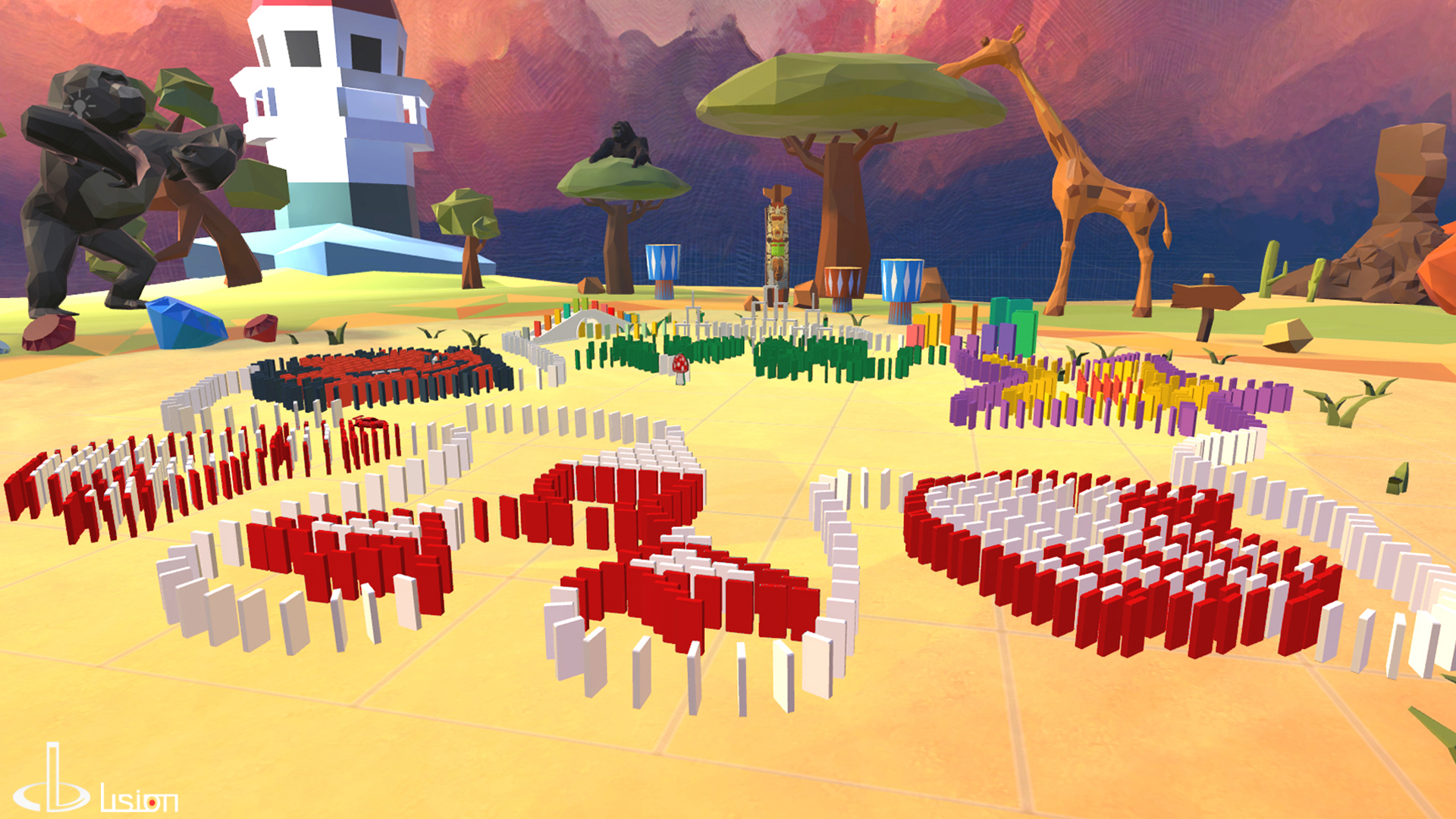 Domino Craft VR screenshot 9