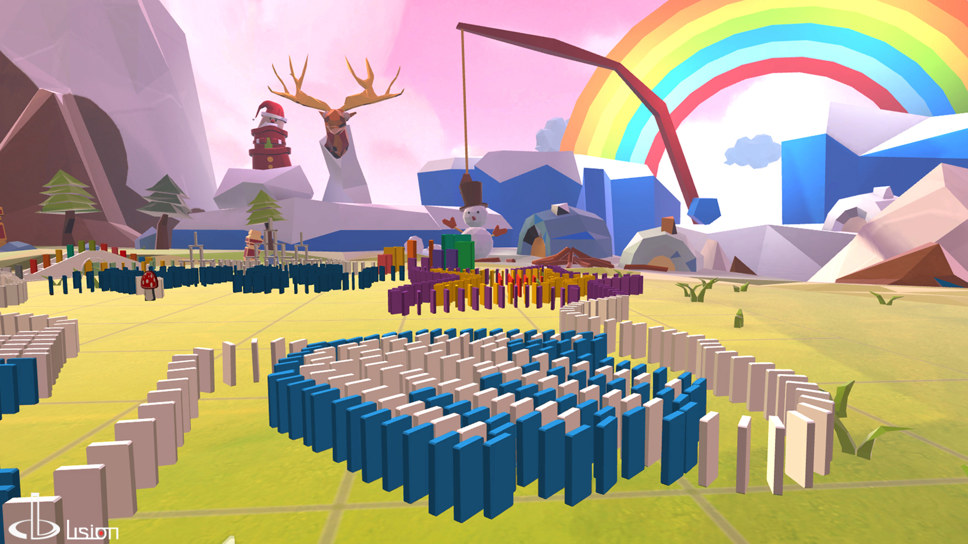 Domino Craft VR screenshot 7