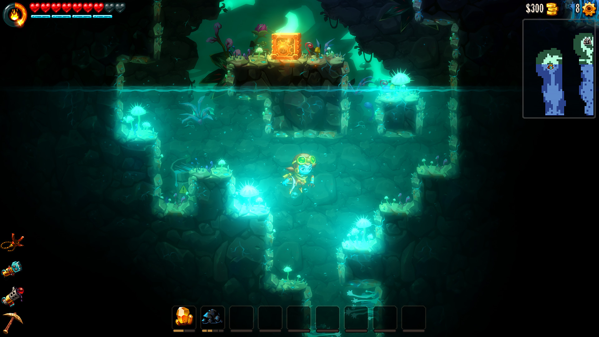 SteamWorld Dig 2 screenshot 8