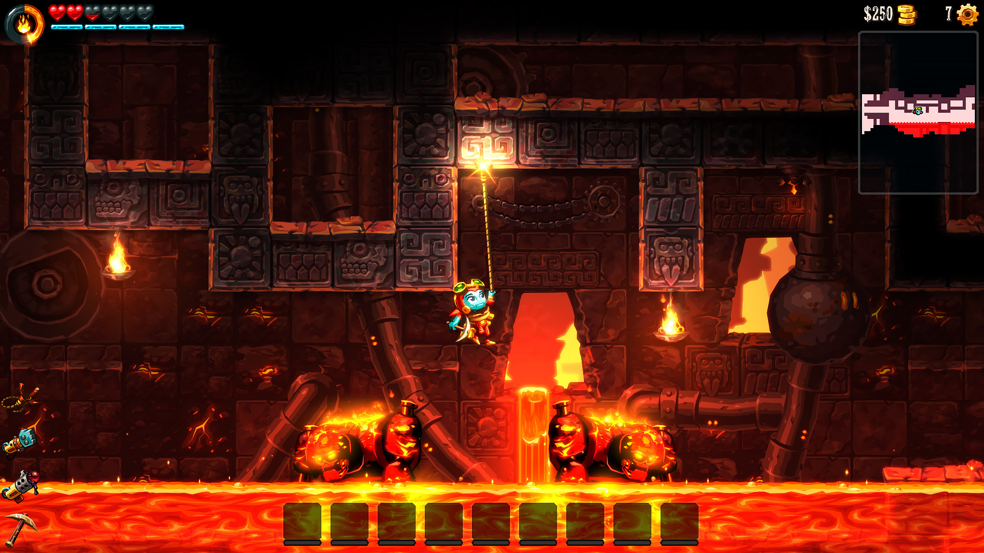 SteamWorld Dig 2 screenshot 13