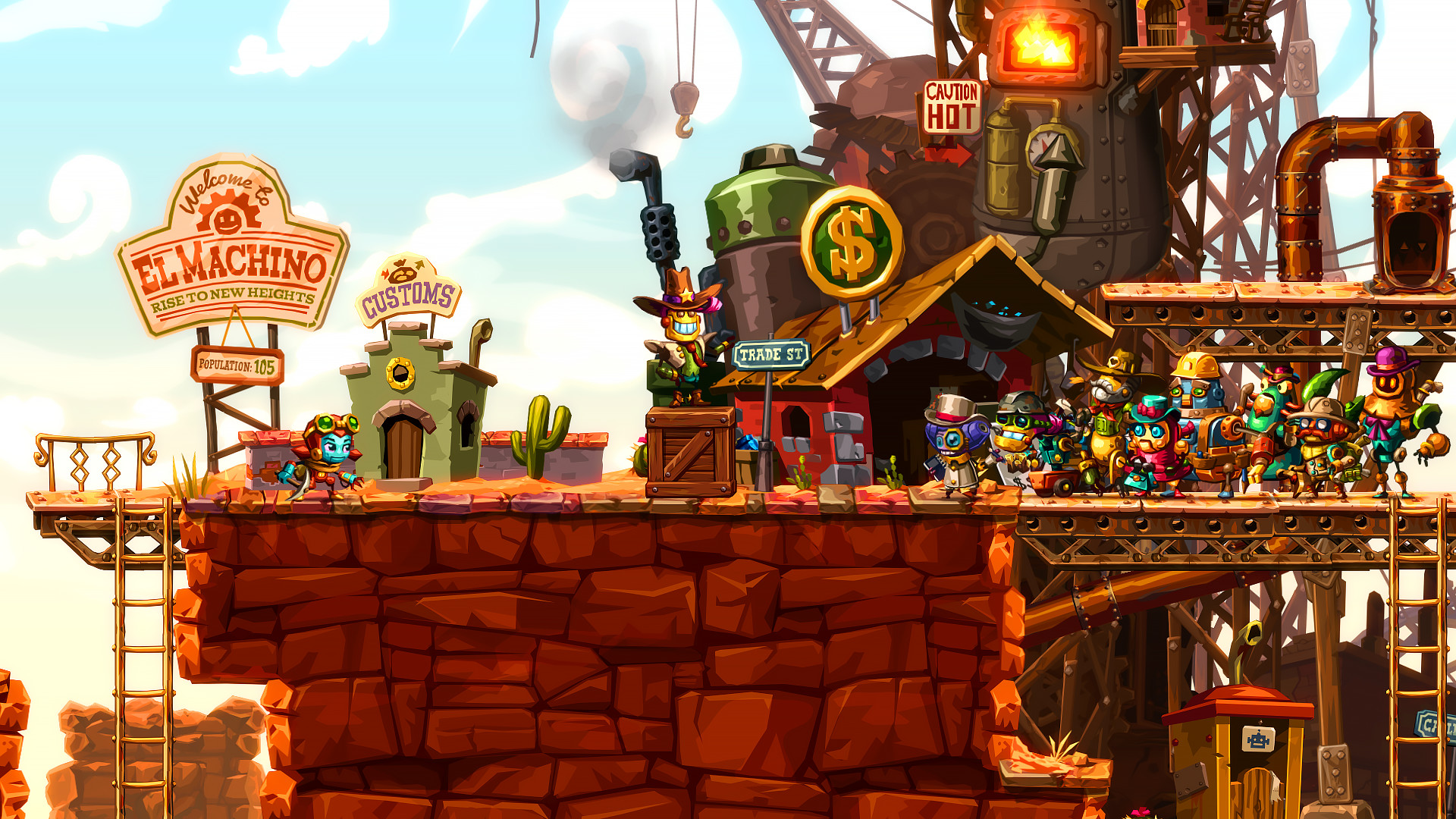SteamWorld Dig 2 screenshot 9