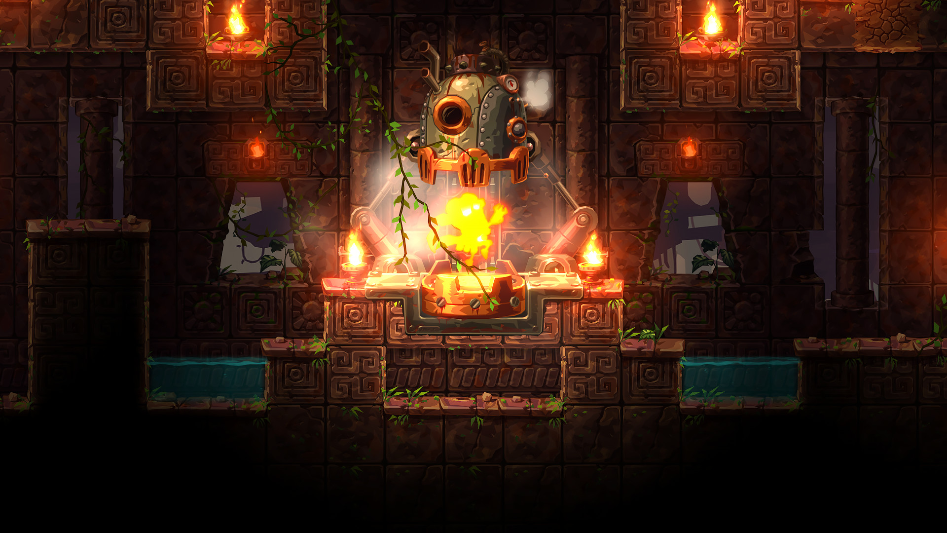SteamWorld Dig 2 screenshot 11