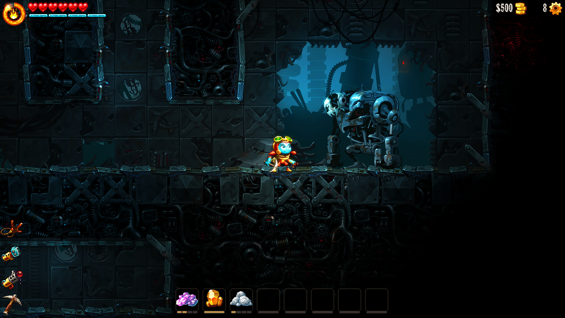 SteamWorld Dig 2 screenshot 6