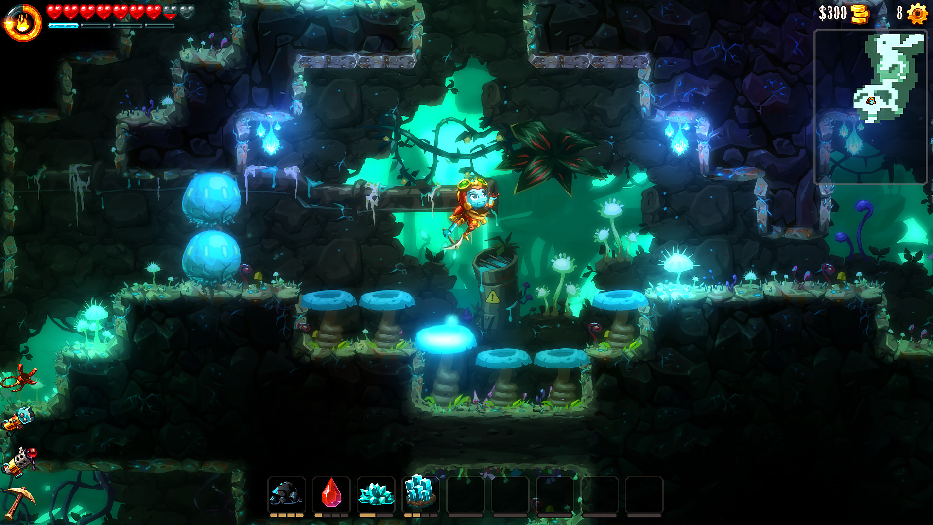 SteamWorld Dig 2 screenshot 12
