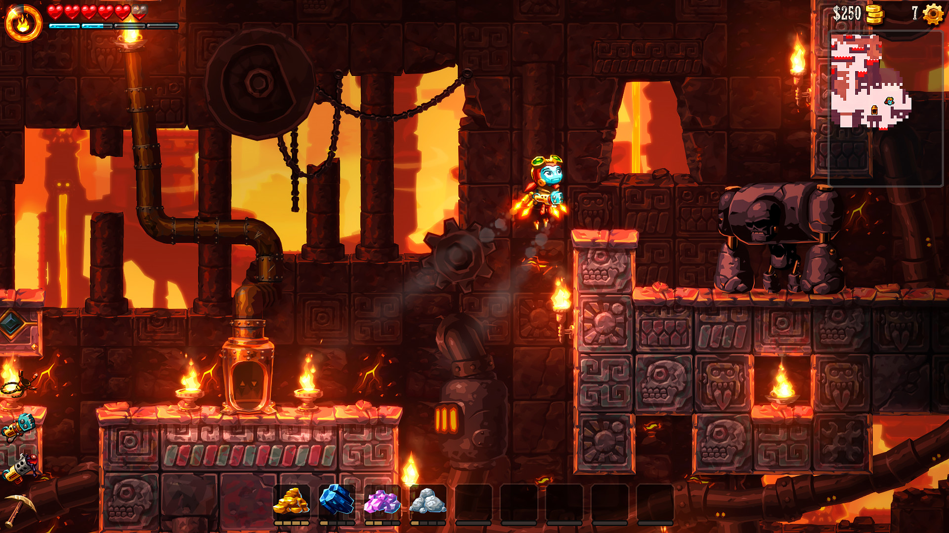 SteamWorld Dig 2 screenshot 7