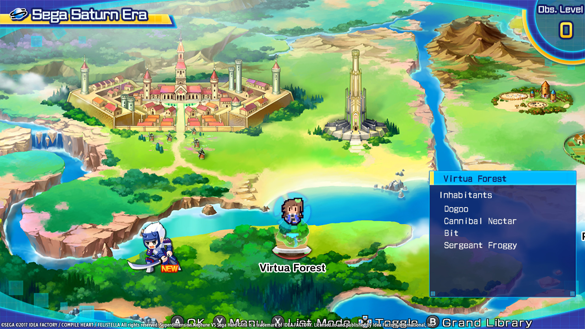 Superdimension Neptune VS Sega Hard Girls screenshot 27