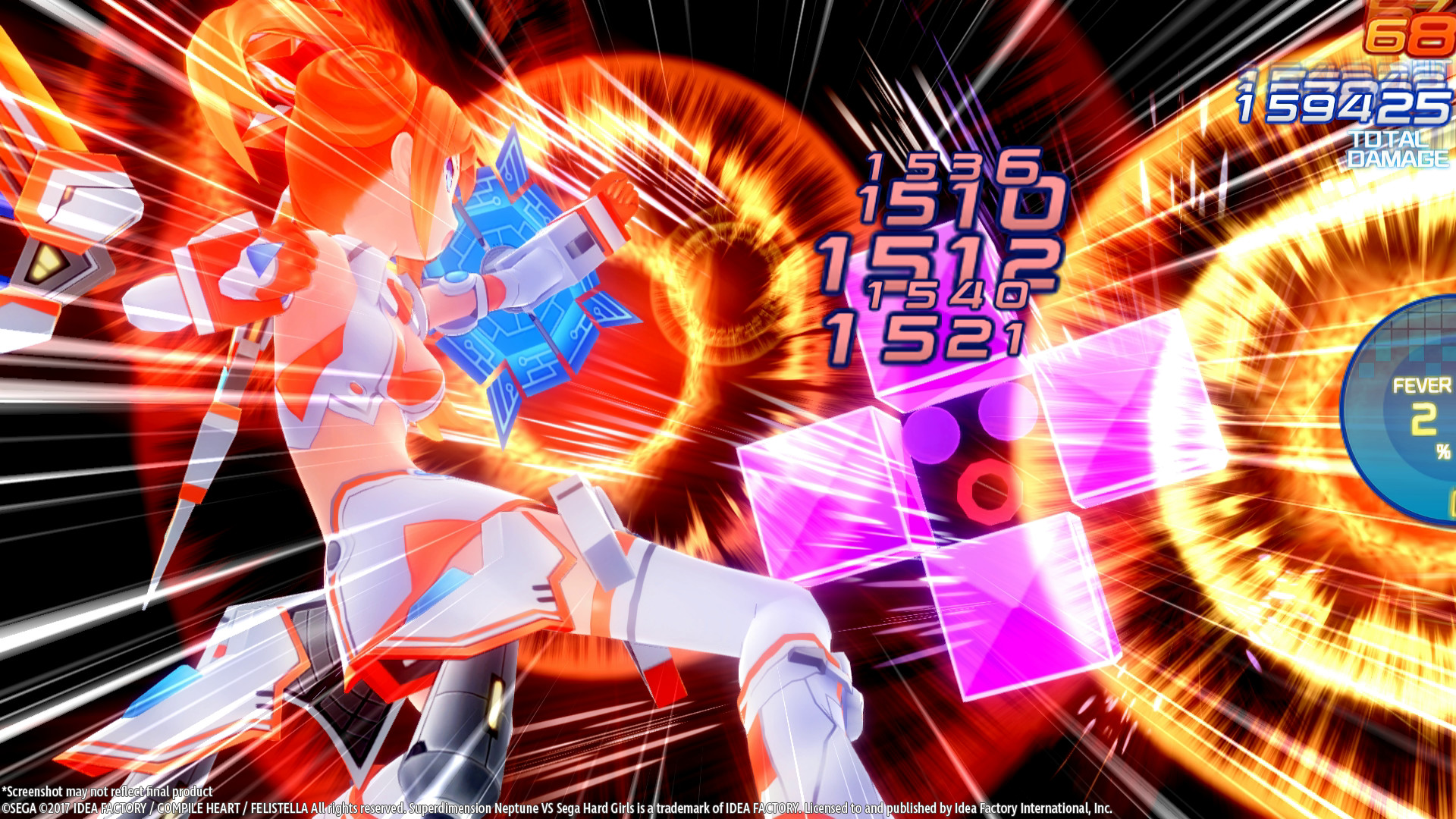Superdimension Neptune VS Sega Hard Girls screenshot 13
