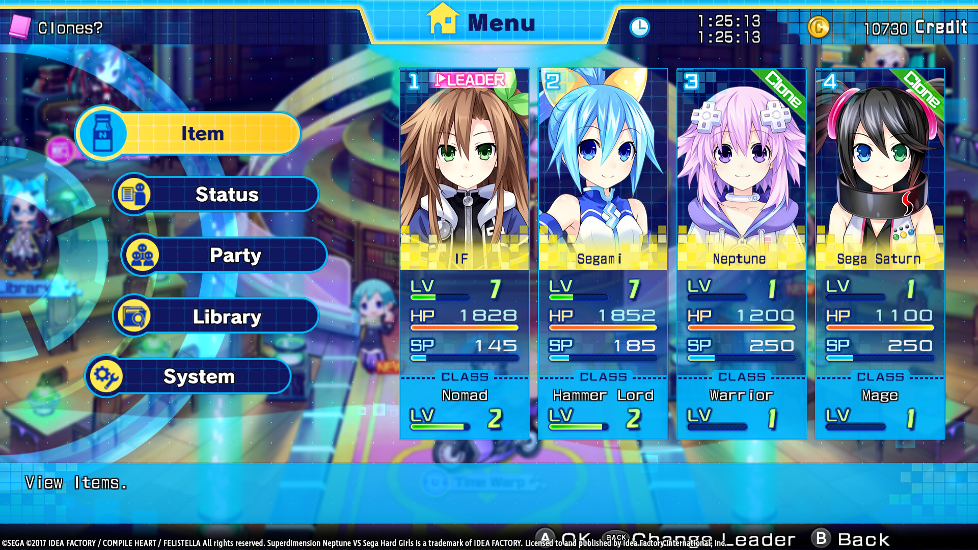 Superdimension Neptune VS Sega Hard Girls screenshot 25