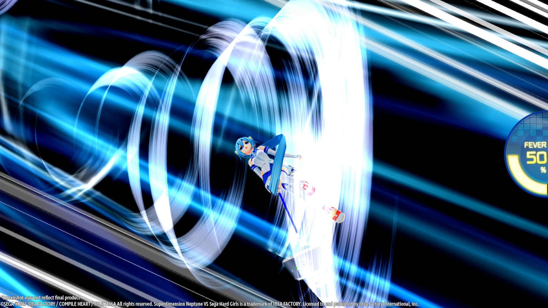 Superdimension Neptune VS Sega Hard Girls screenshot 14