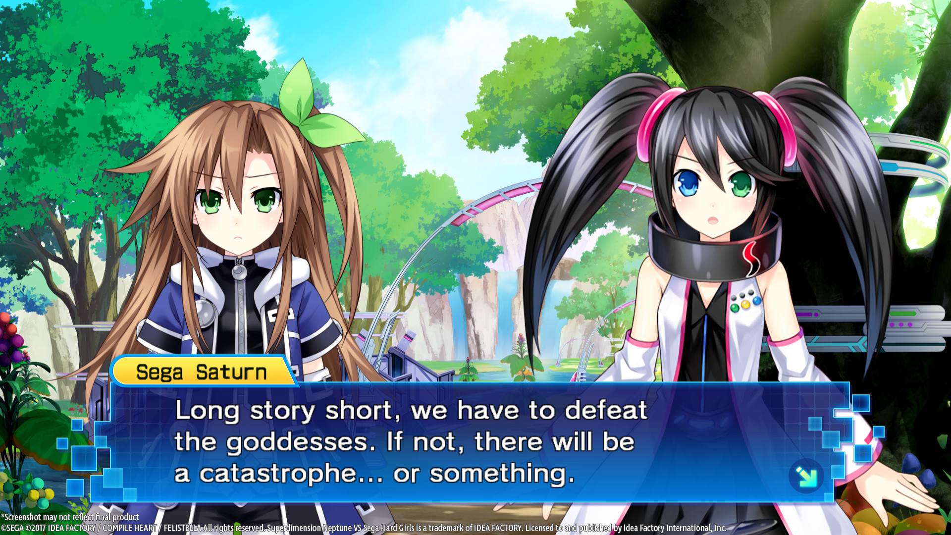 Superdimension Neptune VS Sega Hard Girls screenshot 8