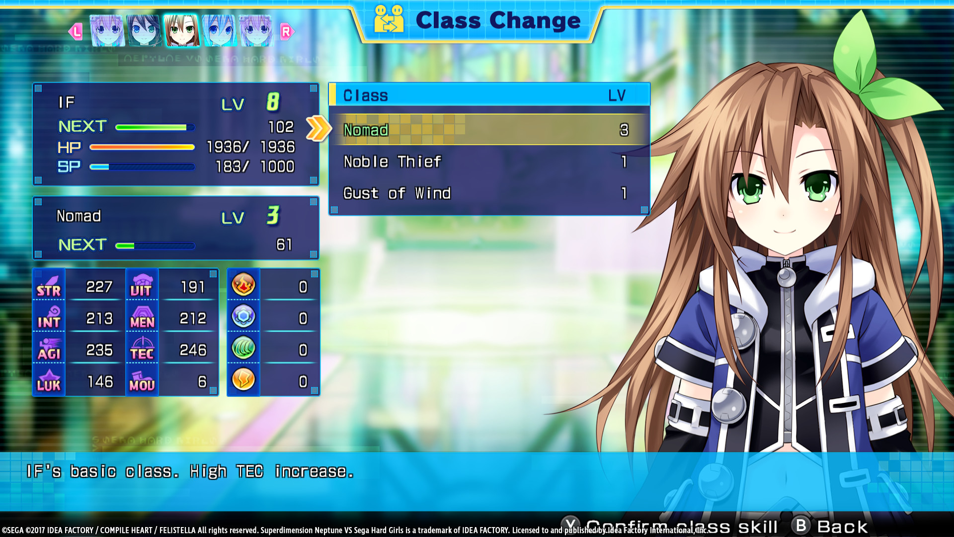 Superdimension Neptune VS Sega Hard Girls screenshot 23