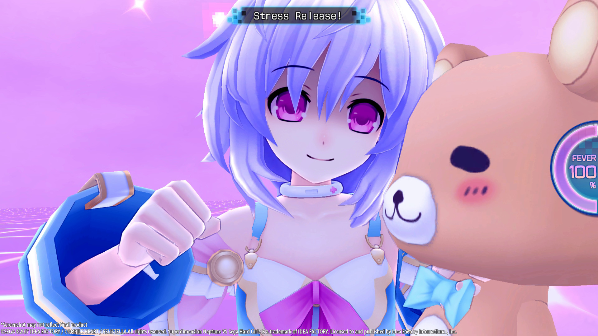 Superdimension Neptune VS Sega Hard Girls screenshot 7