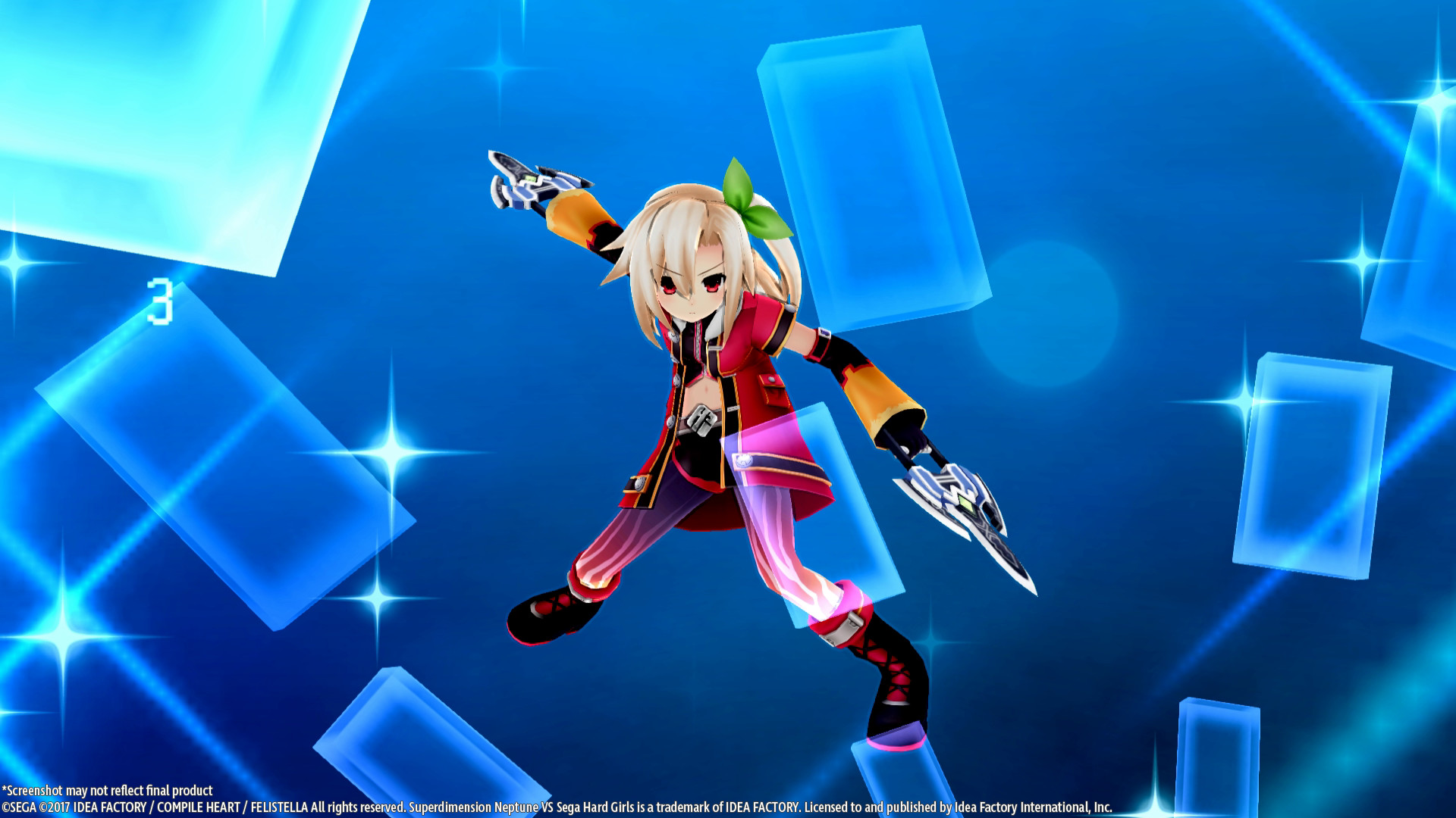 Superdimension Neptune VS Sega Hard Girls screenshot 4