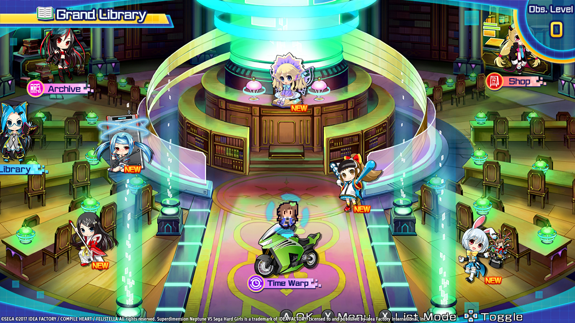 Superdimension Neptune VS Sega Hard Girls screenshot 28